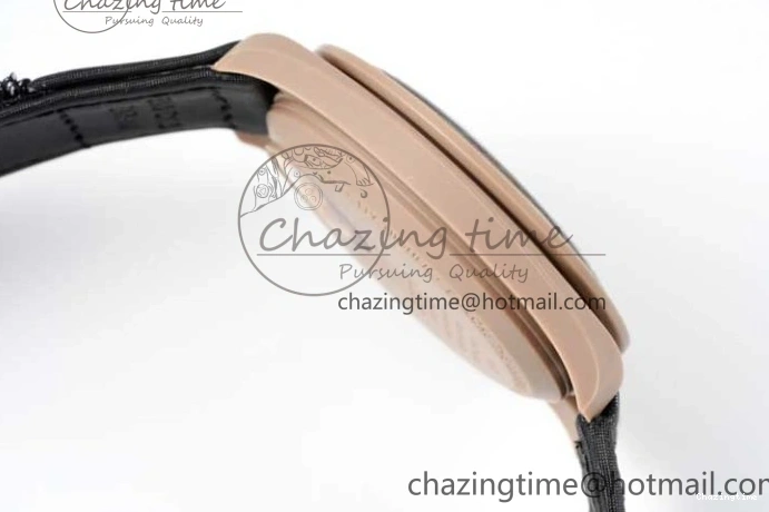 0308 Speedmaster Misson To Jupiter 1:1 Best Edition Brown Dial On Nylon Strap Quartz Breathable 7857